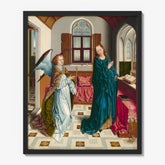The Annunciation by Albert Bouts - thumbnail_1_bf_67103511762cab4eff78713d